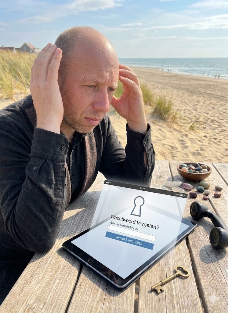 Wachtwoord vergeten